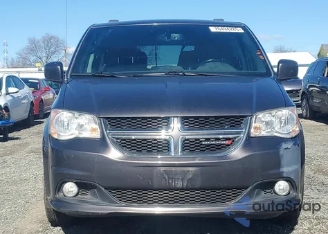2018 Dodge Grand Caravan Sxt z USA, uszkodzony, nr VIN 2C4RDGCG4JR207656